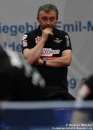Trainer Miro Broda (Jülich)